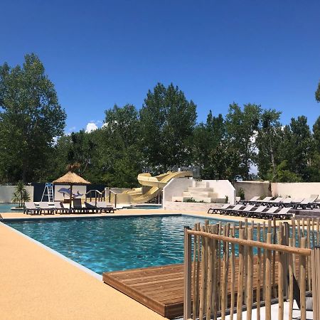 Mobil Home Climatise Camping 4* Le Grau Du Roi Les Jardins De Tivoli Exterior foto
