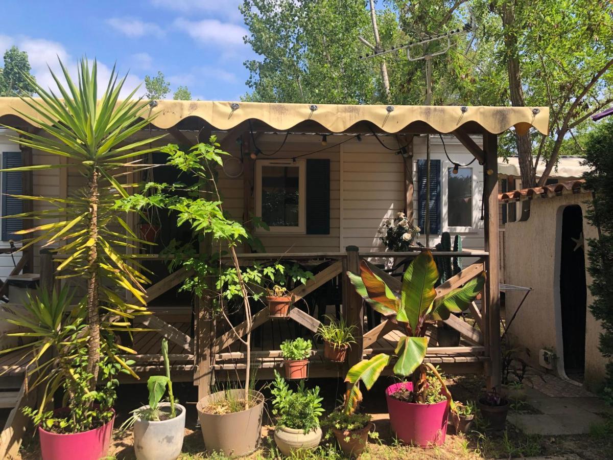 Mobil Home Climatise Camping 4* Le Grau Du Roi Les Jardins De Tivoli Exterior foto