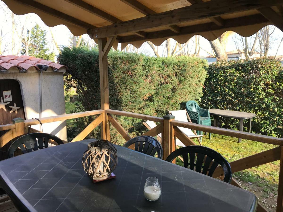 Mobil Home Climatise Camping 4* Le Grau Du Roi Les Jardins De Tivoli Exterior foto