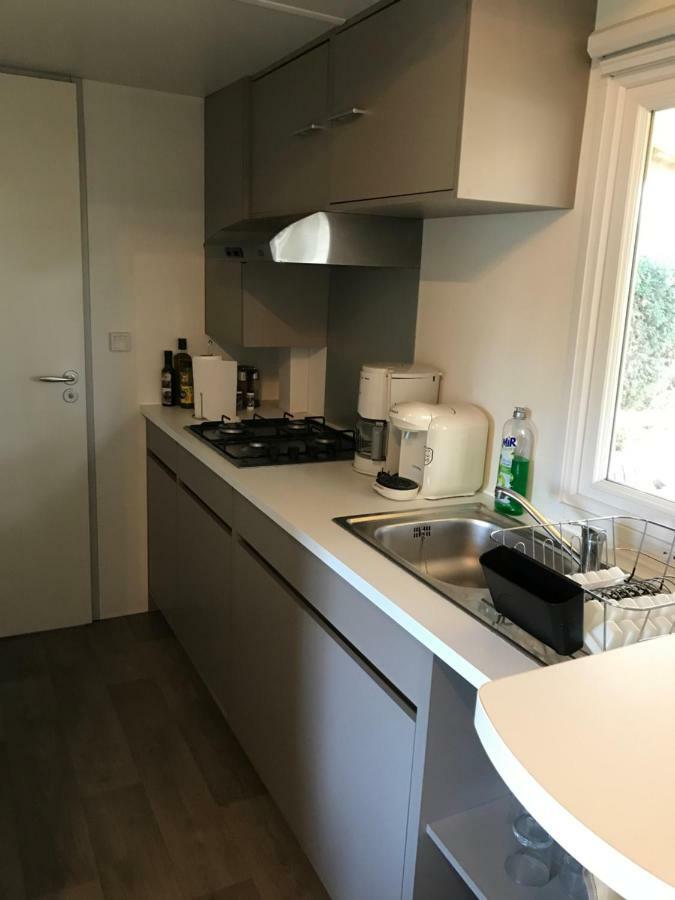 Mobil Home Climatise Camping 4* Le Grau Du Roi Les Jardins De Tivoli Exterior foto