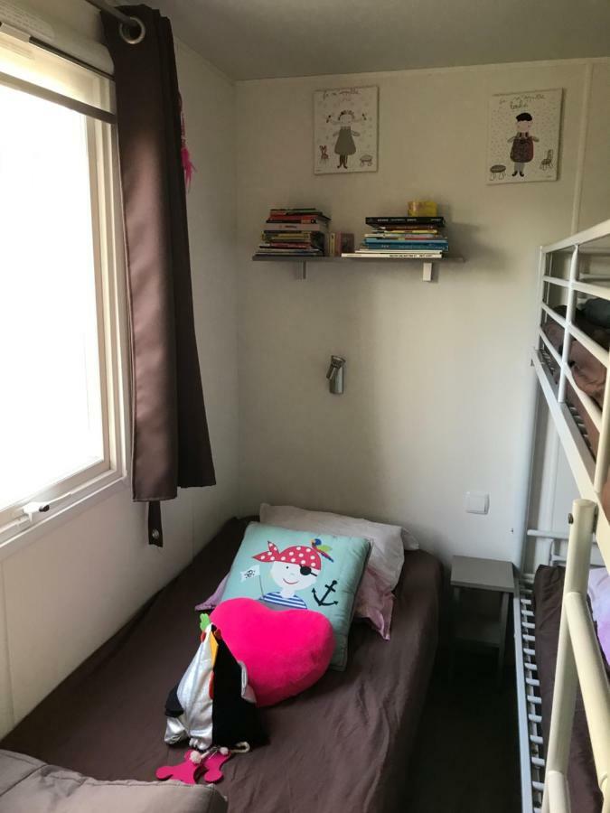 Mobil Home Climatise Camping 4* Le Grau Du Roi Les Jardins De Tivoli Exterior foto