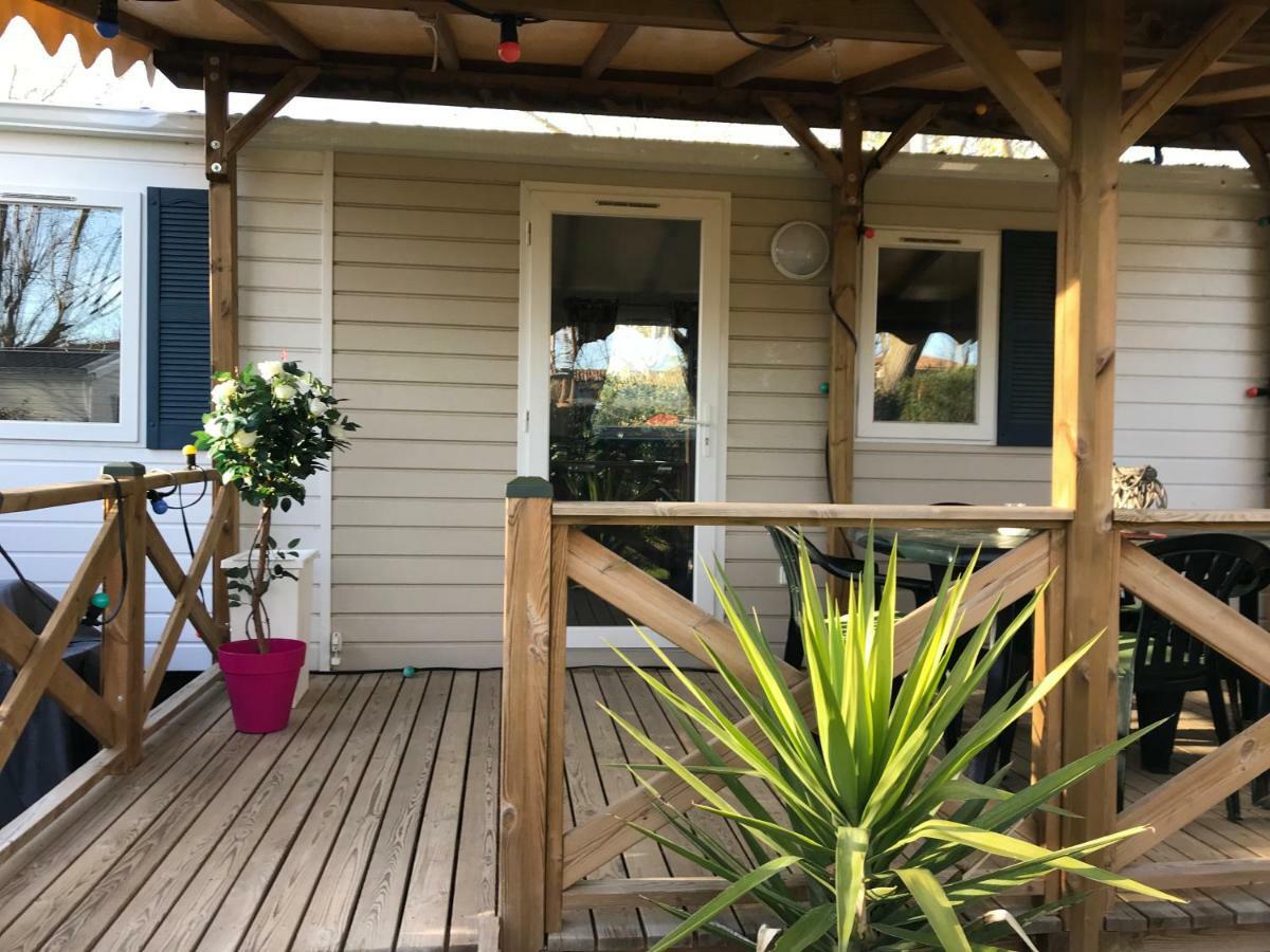 Mobil Home Climatise Camping 4* Le Grau Du Roi Les Jardins De Tivoli Exterior foto