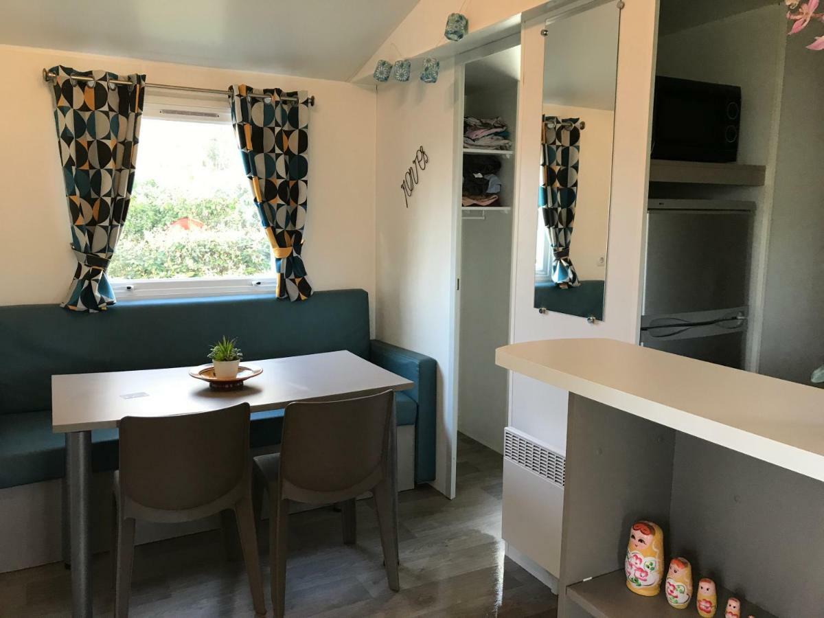 Mobil Home Climatise Camping 4* Le Grau Du Roi Les Jardins De Tivoli Exterior foto